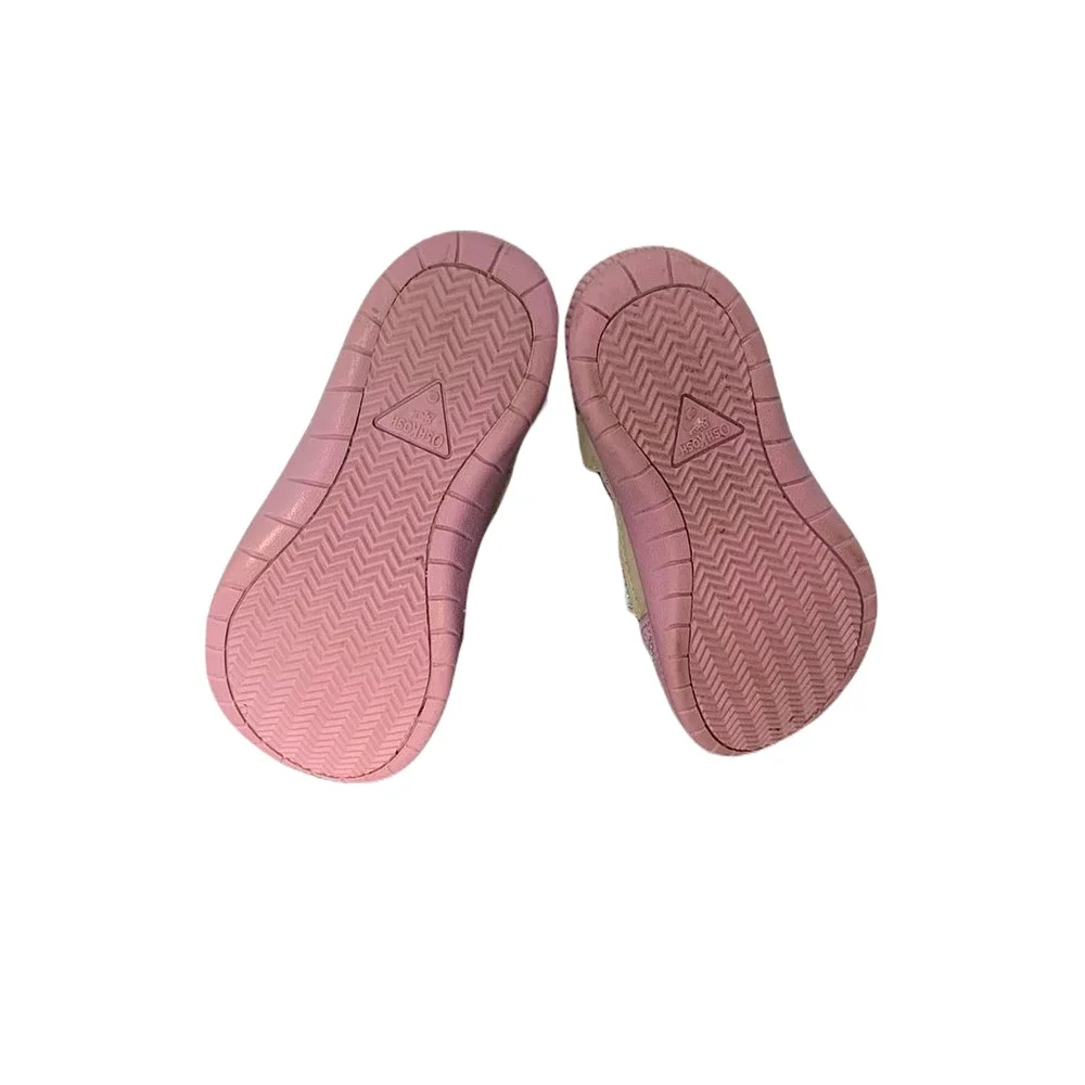 OshKosh Bgosh Girls Pink & Beige Water Sandals Size 11